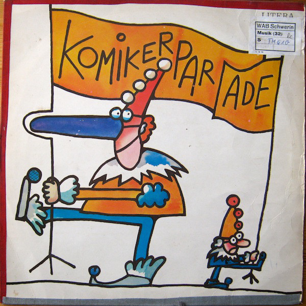 Bild Various - Komiker-Parade (LP, Comp, Mono, Мел) Schallplatten Ankauf