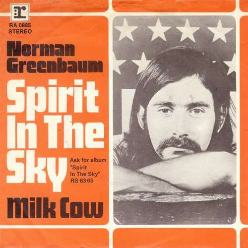 Cover Norman Greenbaum - Spirit In The Sky (7, Single) Schallplatten Ankauf