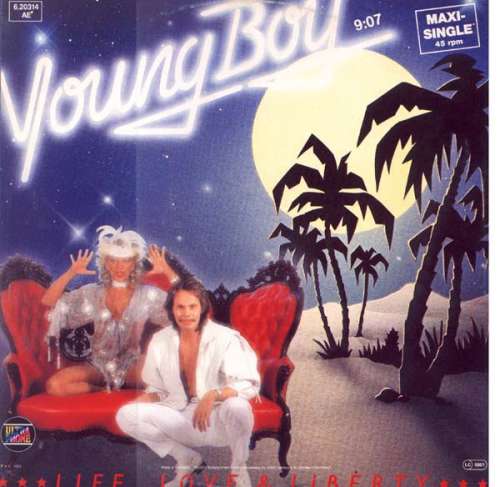 Cover Life, Love & Liberty - Young Boy (12, Maxi) Schallplatten Ankauf