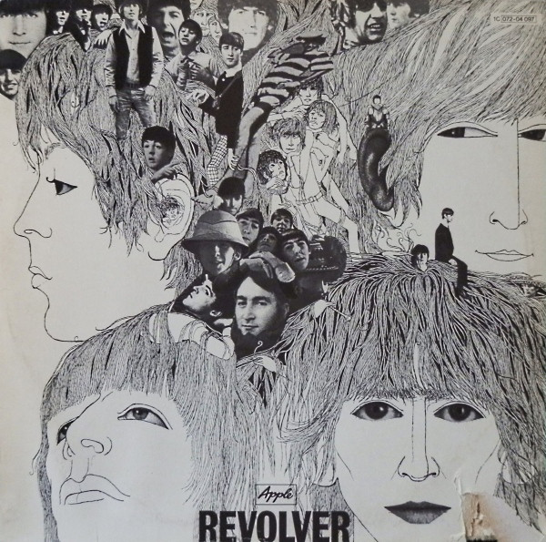 Cover The Beatles - Revolver (LP, Album, RE) Schallplatten Ankauf