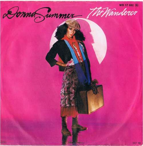 Cover Donna Summer - The Wanderer (7, Single) Schallplatten Ankauf