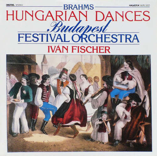 Cover Brahms* / Budapest Festival Orchestra / Iván Fischer* - Hungarian Dances (LP, Album) Schallplatten Ankauf