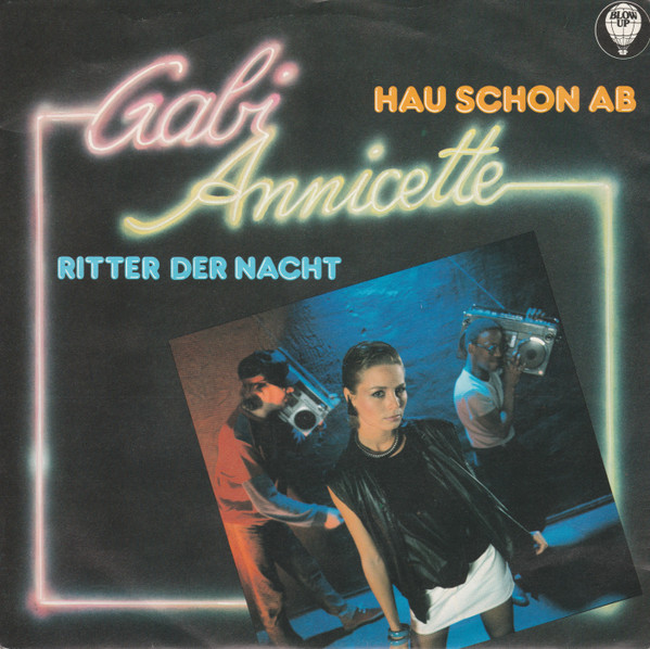 Cover Gabi Annicette - Hau Schon Ab (7, Single) Schallplatten Ankauf