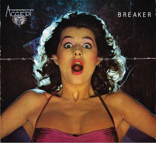 Cover Accept - Breaker (LP, Album) Schallplatten Ankauf