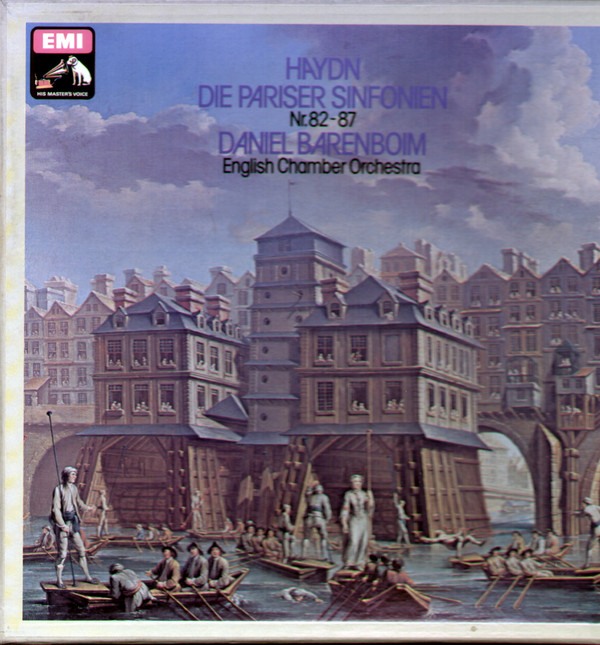 Cover Haydn* / English Chamber Orchestra, Daniel Barenboim - Die Pariser Sinfonien Nr. 82 - 87 (3xLP + Box) Schallplatten Ankauf