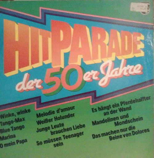 Cover Various - Hitparade Der 50er Jahre (LP, Comp) Schallplatten Ankauf