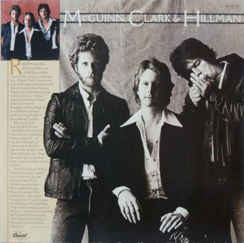 Cover McGuinn, Clark & Hillman - McGuinn, Clark & Hillman (LP, Album) Schallplatten Ankauf