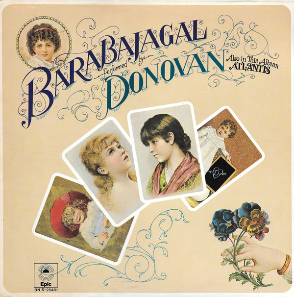 Cover Donovan - Barabajagal (LP, Album, RE) Schallplatten Ankauf