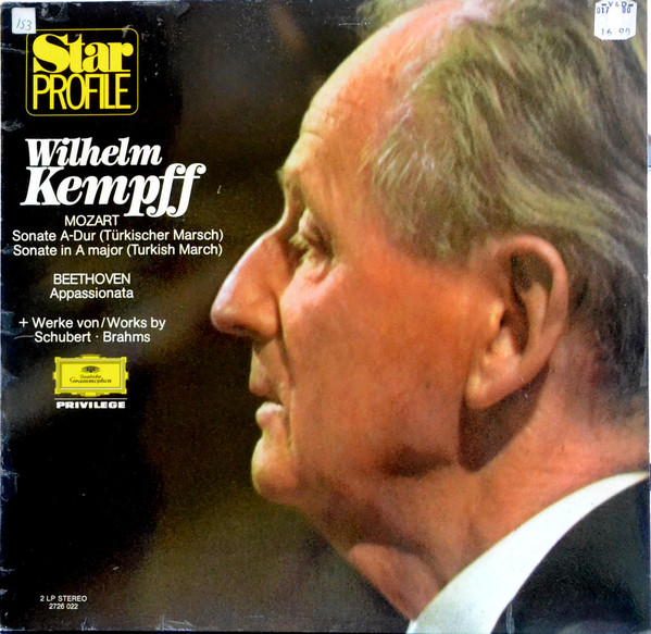 Cover Wilhelm Kempff - Star Profile (2xLP, Comp) Schallplatten Ankauf