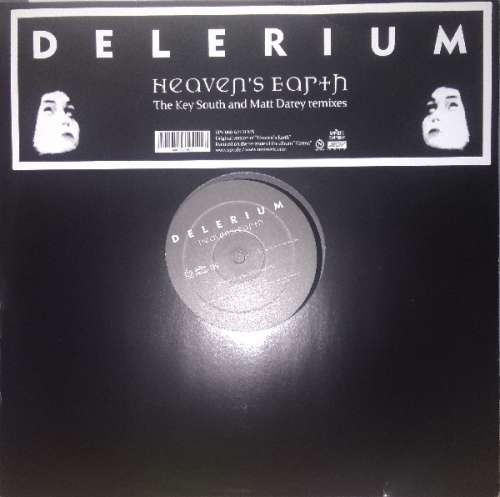 Cover Heaven's Earth (The Key South and Matt Darey Remixes) Schallplatten Ankauf