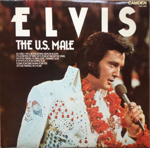 Cover Elvis* - The U.S. Male (LP, Comp) Schallplatten Ankauf