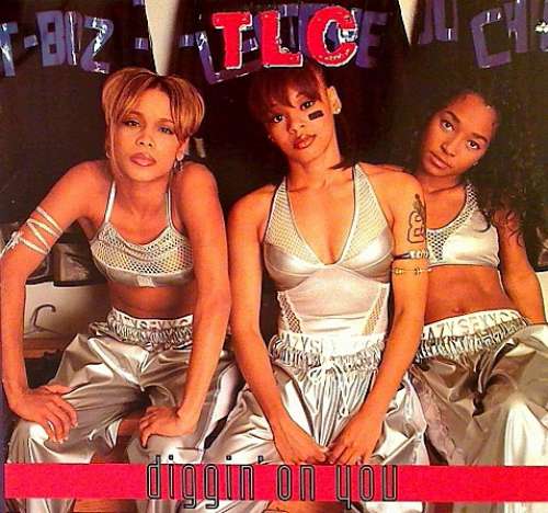 Cover TLC - Diggin' On You (12) Schallplatten Ankauf