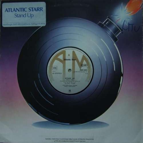 Bild Atlantic Starr - Stand Up (12, Maxi, Ltd) Schallplatten Ankauf