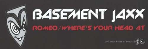 Bild Basement Jaxx - Romeo / Where's Your Head At (12, Ltd) Schallplatten Ankauf
