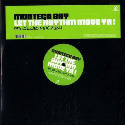 Cover Montego Bay (2) - Let The Rhythm Move Ya! (12, S/Sided) Schallplatten Ankauf