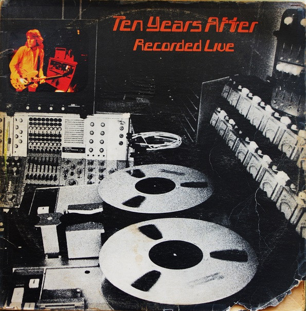 Cover Ten Years After - Recorded Live (2xLP, Album, Gat) Schallplatten Ankauf