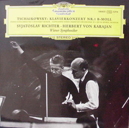 Bild Tschaikowsky*, Svjatoslav Richter*, Herbert Von Karajan, Wiener Symphoniker - Klavierkonzert Nr. 1 Für Klavier Und Orchester (LP) Schallplatten Ankauf