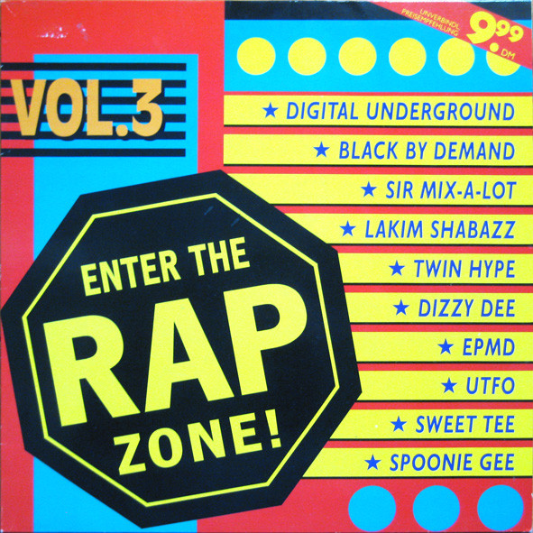 Cover Various - Enter The Rap Zone! Vol. 3 (LP, Comp) Schallplatten Ankauf