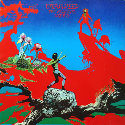 Cover Uriah Heep - The Magician's Birthday (LP, Album, RE) Schallplatten Ankauf