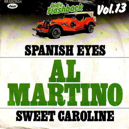 Cover Al Martino - Spanish Eyes / Sweet Caroline (7, Single) Schallplatten Ankauf