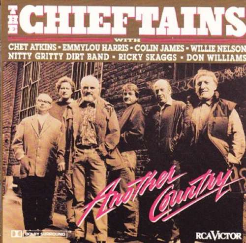 Cover The Chieftains With Chet Atkins, Emmylou Harris, Colin James (2), Willie Nelson, Nitty Gritty Dirt Band, Ricky Skaggs, Don Williams (2) - Another Country (CD, Album, Dol) Schallplatten Ankauf