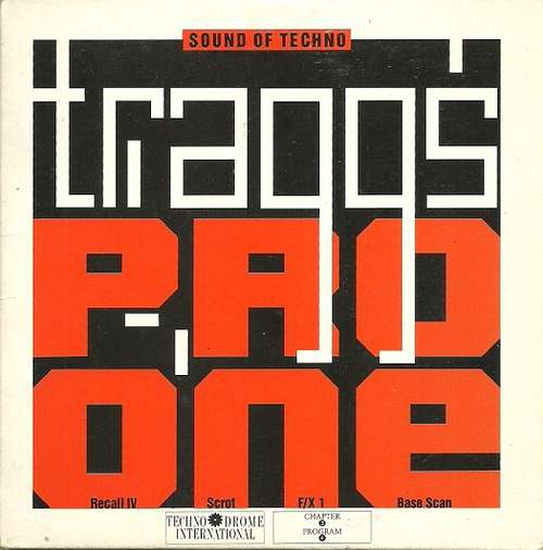 Cover Various - Tragg's Pro One - Sound Of Techno (CD, Maxi) Schallplatten Ankauf