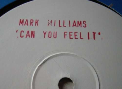 Cover Mark Williams - Can You Feel It (12, Promo, W/Lbl, Sta) Schallplatten Ankauf
