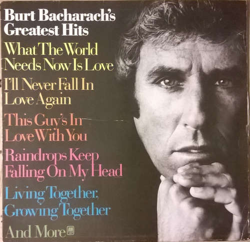 Cover Burt Bacharach - Burt Bacharach's Greatest Hits (LP, Comp) Schallplatten Ankauf