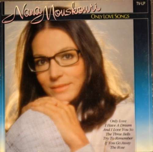 Cover Nana Mouskouri - Only Love Songs (LP, Comp) Schallplatten Ankauf