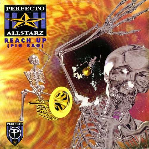 Cover Perfecto Allstarz - Reach Up (Papa's Got A Brand New Pig Bag) (12) Schallplatten Ankauf