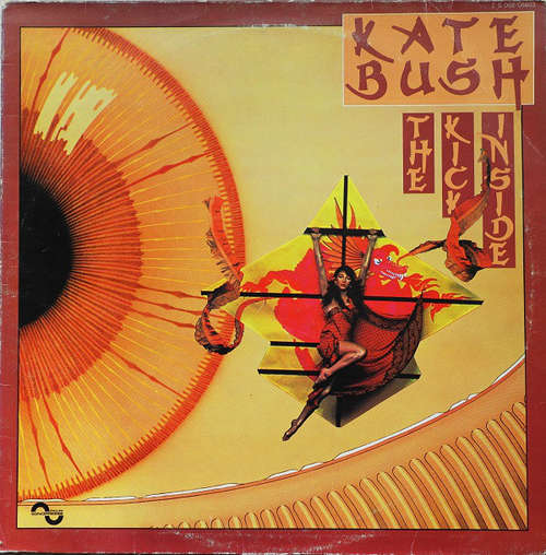 Cover Kate Bush - The Kick Inside (LP, Album) Schallplatten Ankauf