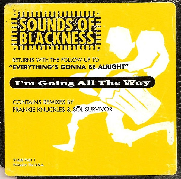 Cover Sounds Of Blackness - I'm Going All The Way (12) Schallplatten Ankauf