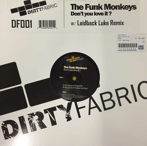 Cover The Funk Monkeys - Don't You Love It? (12) Schallplatten Ankauf