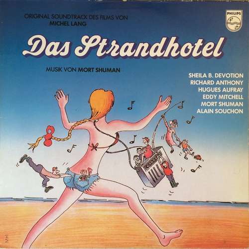 Cover Mort Shuman - Das Strandhotel (Original Soundtrack Des Films Von Michel Lang) (LP, Album) Schallplatten Ankauf
