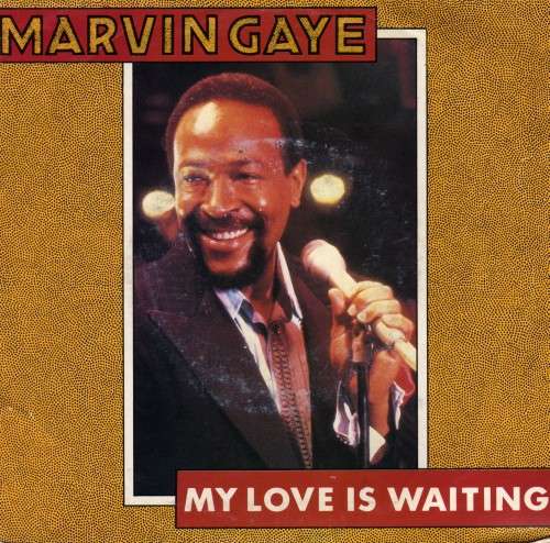 Cover Marvin Gaye - My Love Is Waiting (7, Single) Schallplatten Ankauf