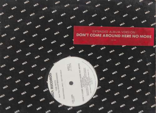 Cover Tom Petty And The Heartbreakers - Don't Come Around Here No More (12, Single, Promo) Schallplatten Ankauf