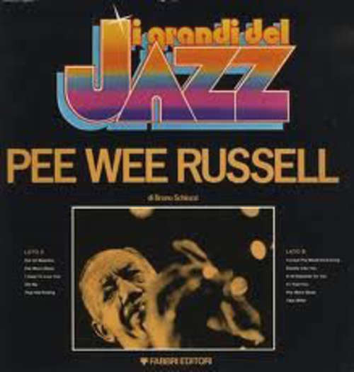Cover Pee Wee Russell - Pee Wee Russell (LP, Comp) Schallplatten Ankauf