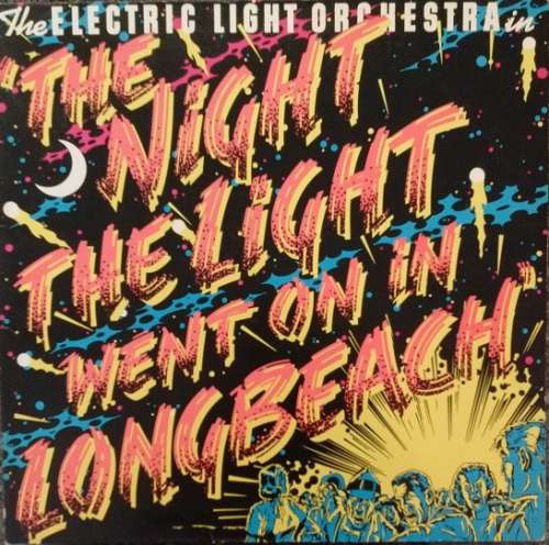 Cover Electric Light Orchestra - The Night The Light Went On In Long Beach (LP, Album, RP, Gat) Schallplatten Ankauf