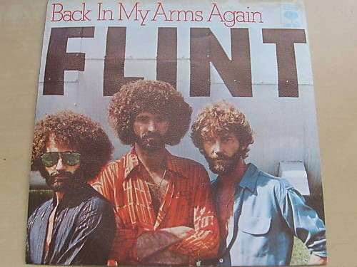 Cover Flint (3) - Back In My Arms Again (7) Schallplatten Ankauf