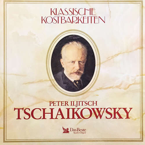 Cover Peter Iljitsch Tschaikowsky* - Tschaikowsky (4xLP, Comp + Box) Schallplatten Ankauf