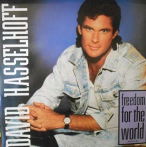 Cover David Hasselhoff - Freedom For The World (12) Schallplatten Ankauf