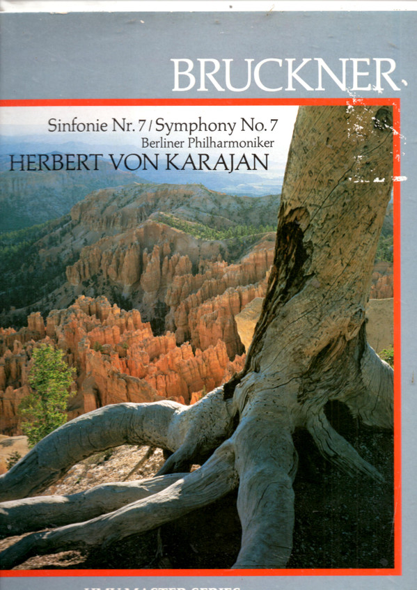 Cover Anton Bruckner, Berliner Philharmoniker, Herbert Von Karajan - Symphonie No. 7 (LP, RM) Schallplatten Ankauf