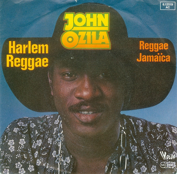 Cover John Ozila - Harlem Reggae (7, Single) Schallplatten Ankauf