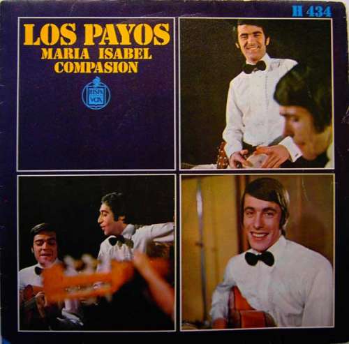 Cover Los Payos - Maria Isabel / Compasion (7, Single) Schallplatten Ankauf