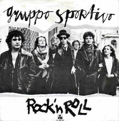 Cover Gruppo Sportivo - Rock 'N Roll (7, Single) Schallplatten Ankauf