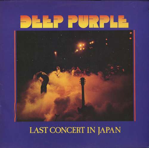 Cover Deep Purple - Last Concert In Japan (LP, Album) Schallplatten Ankauf