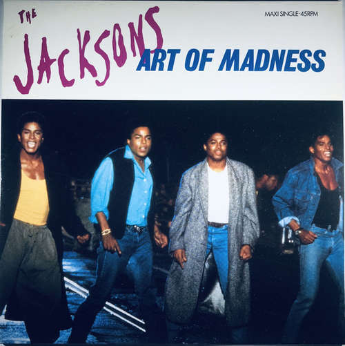 Cover The Jacksons - Art Of Madness (12, Maxi) Schallplatten Ankauf