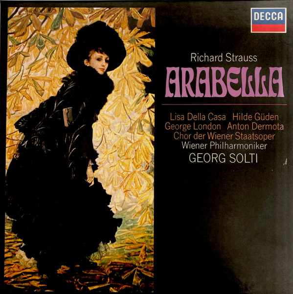 Bild Richard Strauss, Georg Solti, Lisa Della Casa - Arabella; Lyrische Komödie In 3 Aufzügen (3xLP + Box) Schallplatten Ankauf