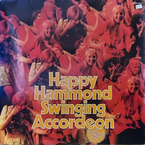 Cover Die Ticos - Happy Hammond, Swinging Accordeon (2xLP) Schallplatten Ankauf