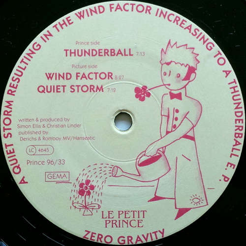 Cover Zero Gravity - Thunderball (12) Schallplatten Ankauf